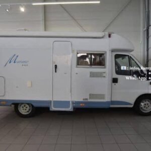 Fiat Bürstner Marano 590 – 2006 – Compact, Fiable et Bien Équipé – Seulement 99.000 km !