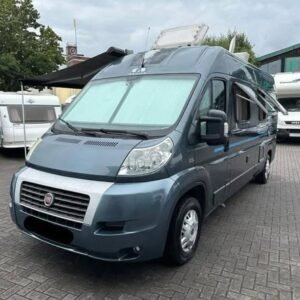 FIAT Adria Twin 600 – 2.3L 120 ch – 2010 – 86.000 km – SAT-TV – Caméra – Truma – État impeccable