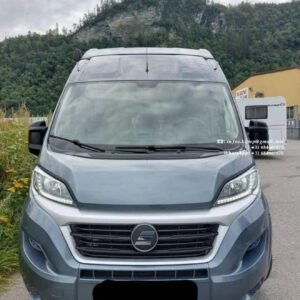 FIAT HYMER Yellowstone 2018 – Toit Pop-Up – 4 couchages – Bybobil compact et familial – 37.000 km