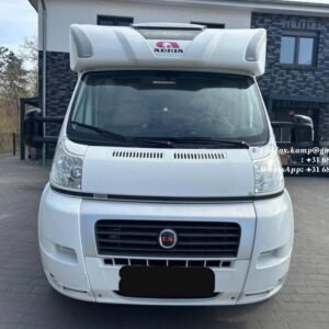 Adria Matrix Axess 670 SL – 2012 – 53.958 km – Fiat 2.3L 131 ch – 4 couchages – Très bien équipé