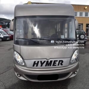 Hymer Starline S B 680 – 2015 – 76 000 km – Mercedes 190 ch – Boîte auto – Full options