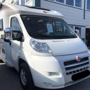 Fiat Bürstner Nexxo T 569 | Compact, 4 places, seulement 42 000 km !