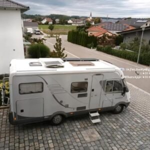 Hymer-Eriba Intégré 2.9L 130ch | 2006 | 191 000 km | Autonomie & confort total à petit prix !