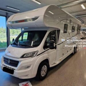 Fiat Dethleffs ALPA A 7820-2 Masterclass | 2019 | 19 502 km | 180 ch | Boîte Auto