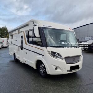 Eura Mobil IL 720 QB | 2018 | 47 822 km | 150 ch | Boîte Automatique