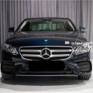 Mercedes-Benz E-Klasse 350e AMG Skinn Avantgarde – Hybride haut de gamme & ultra équipée