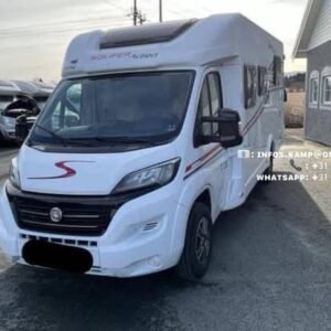 Fiat  Solifer T 738 Action – 2016✨ Automatique | 150 ch | Queenbed & Lit de pavillon | DAB+ | Panneau solaire