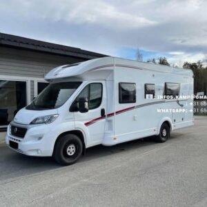 Dethleffs Trend T 7017 | 2018 | 45 000 km | 150 ch | Boîte Automatique