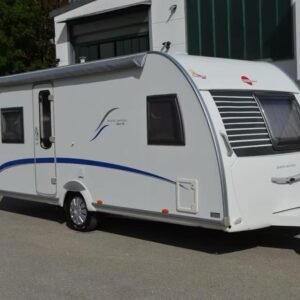 Bürstner Belcanto 460 TS | 2010 | 4 couchages | PTAC 1500 kg | Confort & Légèreté sur la Route !