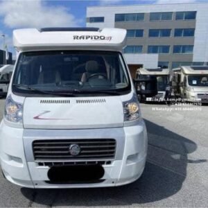 FIAT RAPIDO 690F – 2011 | 130 CH | 82 000 km | Permis B
