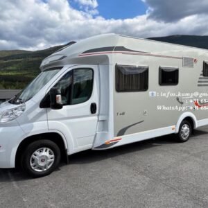 Carado T 448 | 2012 | 85 900 km | 131 ch | Boîte Manuelle | Permis B