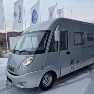 Hymer B 654 SL | 2009 | 125 000 km | 158 ch | Boîte Manuelle