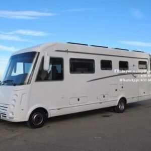 Niesmann Bischoff Flair 8000 iLW Cuir Wi-Fi LiFePo 600 Ah (2011) | 170 ch | Boîte automatique