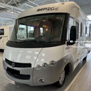 Rapido 891M Mercedes-Benz | 2015 | 54 000 km | 163 ch | Boîte Auto