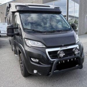 Disponible aux Pays-Bas – Weinsberg Cara-Compact 600 MEG – 2020 – 4 places carte grise et couchages – 67.000 km – Très bien équipé