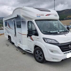 Disponible aux Pays-Bas  , FIAT  KABE TM X 880 LQB Royal – 2019 – FULL OPTIONS – 4 PLACES – LUXE SCANDINAVE – PRÊT POUR TOUTES SAISONS