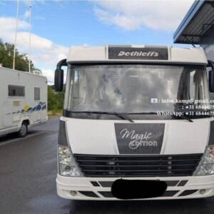 Fiat Dethleffs Black Magic Edition I001 – Élégance intemporelle & confort premium