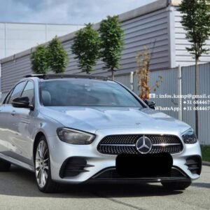 Mercedes-Benz Classe E 220 d AMG Line | 194 ch | 2020 | Luxe & Performance