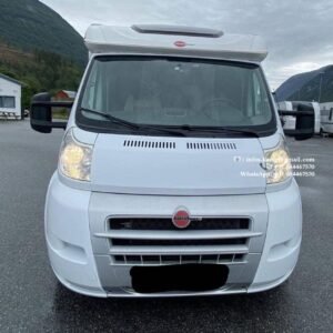 FIAT  BÜRSTNER NEXXO T660 | 2011 | 92 700 km | 4 couchages | 4 places CG | 130 ch | 679 cm | Confort compact | Très bien équipé