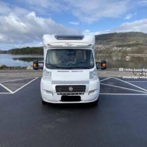 Fiat 2.3 130 CH Carado T449 (2013, Manuel, Diesel, 83 000 km, 4 places, 4 couchages