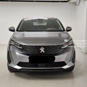 Peugeot 3008 1.5 HDi 130ch – BVA – ACC – Caméra de recul – Attelage amovible SUV Diesel • Boîte automatique • 130 chevaux • Année 2021 • 78.954 km