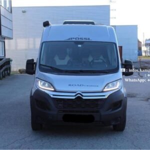 ,Citroën Pössl Roadcruiser 640 – 2020 – 165ch – 6,36m – TRUMA // PARABOLE // R.KAM // DAB+