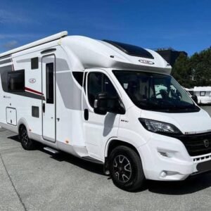 Fiat  LMC Cruiser T712 // Lits jumeaux // Salle de bain arrière // Boîte auto // 150ch // NAVI // NX-5 // Certificat de pesée