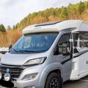 FIAT KNAUS SKY 700 MOSKUS SAFARI EDITION – 2015 – 70.500 KM – TRÈS BIEN ÉQUIPÉ – PARFAIT POUR TOUTE L’ANNÉE