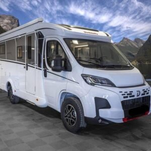 New fiat Dethleffs Globebus Camp T 4 – Master Class 1 | 140 ch | Automatique | 2025 | Neuf