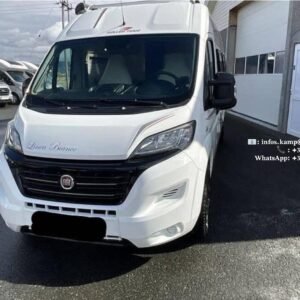 Fiat  Roller Team Livingstone 2 | 2015 | 90 500 km | 131 ch | 6 mètres | Très bien équipée | 4 places CG / 4 couchages