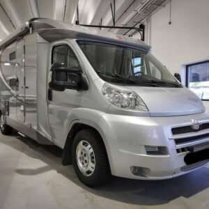 FIAT BÜRSTNER NEXXO T 740 – 2011 – 83 000 KM – 4 COUCHAGES – TRUMA – SOLAIRE – BIEN ENTRETENU , PERMIS B , OU PERMIS C , lit centrale