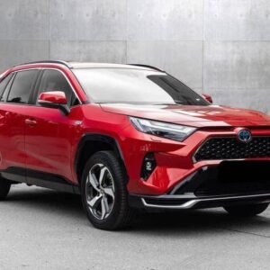 TOYOTA RAV4 PLUG-IN HYBRID AWD-i ACTIVE TECH – 306 CH – 2022 – 32.700 KM – ROUGE