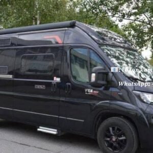 FIAT CHALLENGER V114 MAX PREMIUM BLACK EDITION – 2020 – 38.000 KM – 140 CH – 4 COUCHAGES – COMPACT & MODULABLE – ÉDITION SPÉCIALE