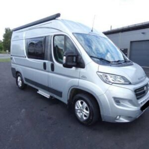 Fiat Pössl Roadcamp 2.3L 148 ch – 2015 – 62.000 km – Compact 5,41 m – Boîte automatique – Très bien équipé