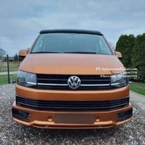 Volkswagen California – Aménagement Professionnel – 5 Places Carte Grise / 4 Couchages / Équipement Complet