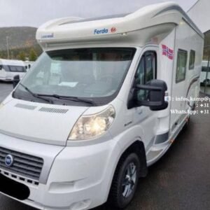 Fiat  Eura Mobil Contura 670 SB | 2007 | 129 ch | 4 places | 4 couchages