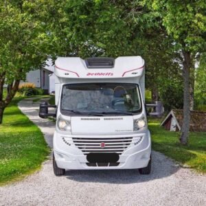 FIAT DETHLEFFS ADVANTAGE T 7011 / T 7091 – 150 CH – 2 LITS JUMEAUX – SALLE DE BAIN ARRIÈRE – ÉQUIPÉ