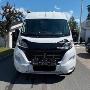 FIAT ADRIA SUN LIVING 2021 – AUTOMATIQUE – 160 CH – 2 LITS DOUBLES ( 4 couchages  ) – 22.000 KM – COMPACT & IDÉAL POUR LA FAMILLE