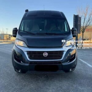 FIAT  PÖSSL GLOBECAR 2.3L 130 CH – 2015 – 56 900 km – 4 COUCHAGES – EXTRÊMEMENT BIEN ÉQUIPÉ