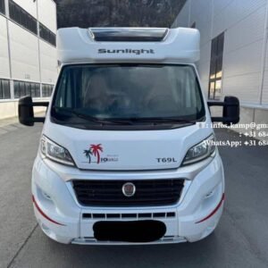 Fiat Sunlight T 69L Automatique – Lit central + Lit de pavillon + Four – 130 CH – Très bien équipé !
