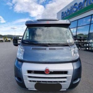 Fiat  Bürstner Nexxo T660 – 2011 – 131 ch – 4 couchages – Seulement 91 500 km – Très bien équipé