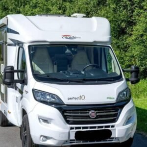 Fiat  Carado T135 – Compact, confortable et garanti 2 ans ! 6 mètres ! 600cm