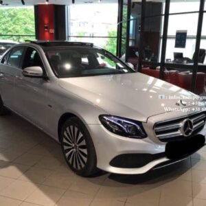 Mercedes-Benz E 350e Hybride Rechargeable – 299 ch – 2017