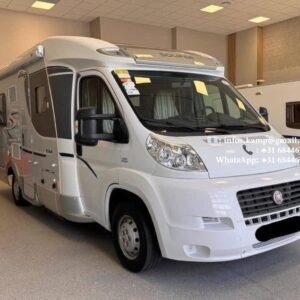 Fiat Solifer 653 Emotion – 2011 | Seulement 27 000 km | Très bien équipé | 4 couchages