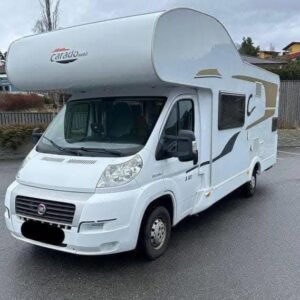 Fiat Carado Solifer 2.3L 150 ch 2013 – Liberté & Confort pour 6 voyageurs