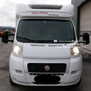 Fiat Solifer Action T448 – 130 ch – 2012 – 61 300 km – 4 couchages – Grande soute – Richement équipé