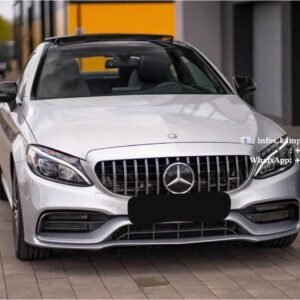 Mercedes-Benz C 300 Coupé AMG Line 2018 – Puissance & Élégance sportive