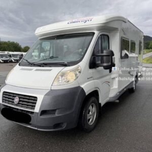 Fiat Challenger Genesis 38 – Lit français – Plan ouvert – Idéal pour 4 personnes – 2008