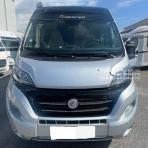 Dreamer D68+ – Année 2021 – Fiat 2.3L 140 ch – Boîte auto 9 rapports – Seulement 20 463 km !