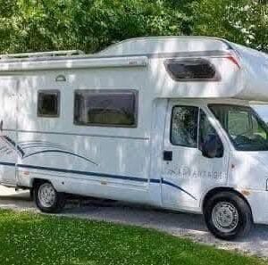 ,FIAT 2.3 127 CH Dethleffs ADVANTAGE , année : 2006 , kilométrage : 134500 km